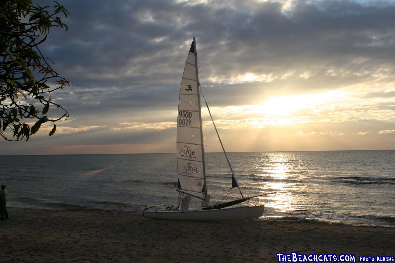 Lake Malawi Sunset