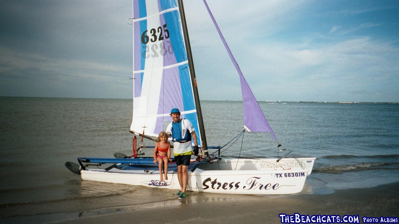 Doug and Ashleigh Snell at Dike 1