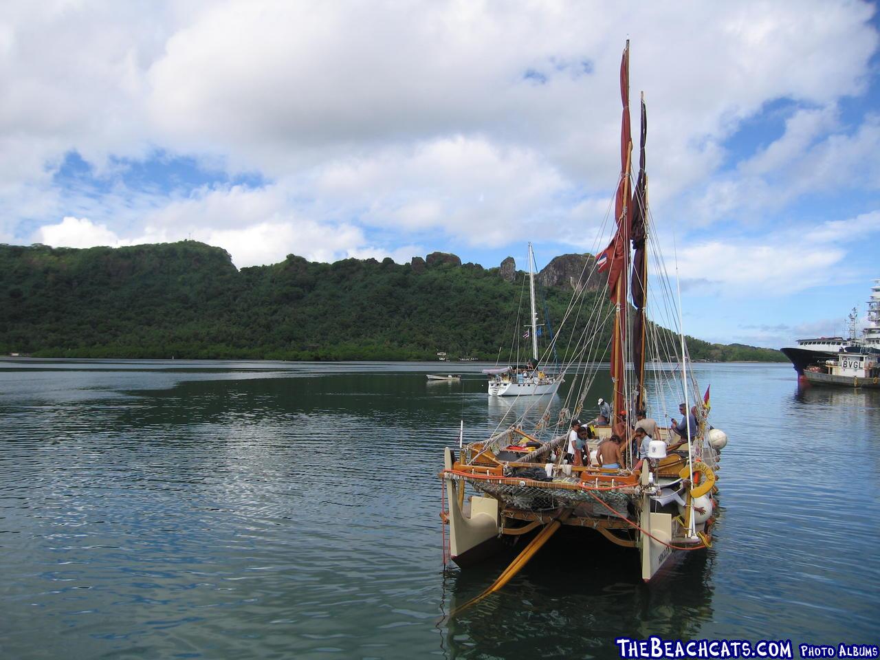 Leaving Pohnpei