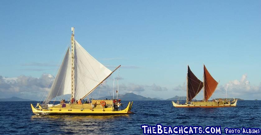 Maisu and Hokulea