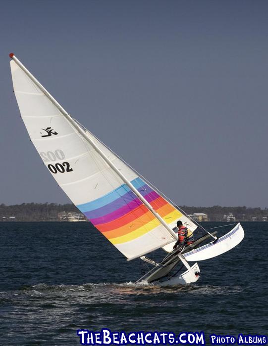 2007 PAULs 1973 HOBIE 16 Flying A Hull