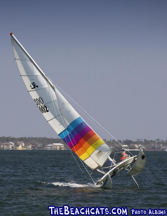 2007 PAULs 1973 HOBIE 16 Almost Losing A Cat