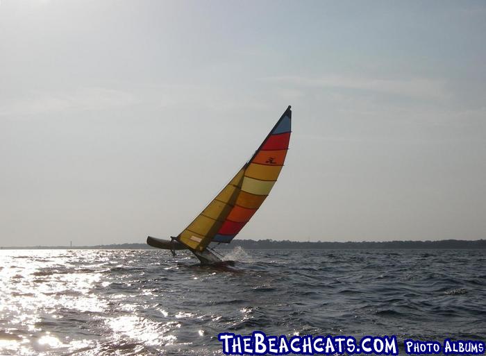 2007 JOHN Hobie 16