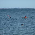 Brian and John Mc Kayaking