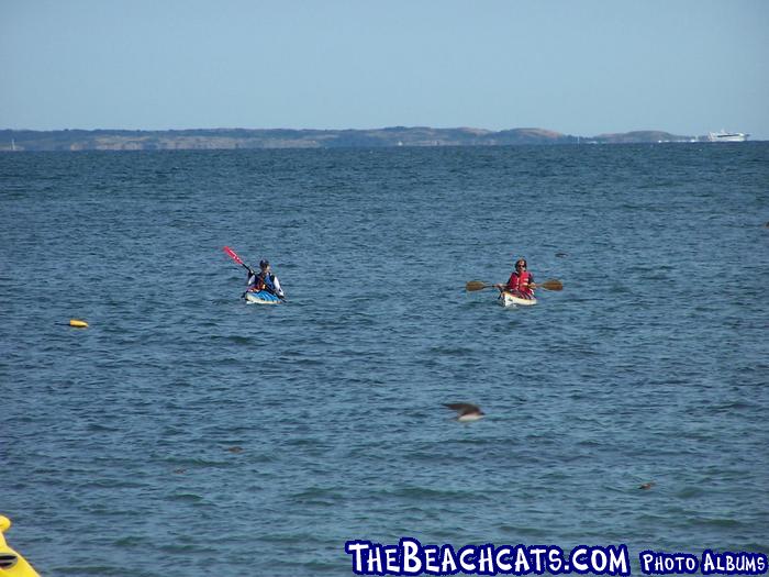 Brian and John Mc Kayaking