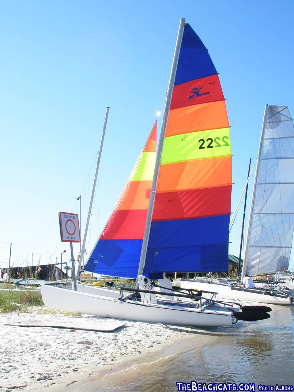 My hobie 18