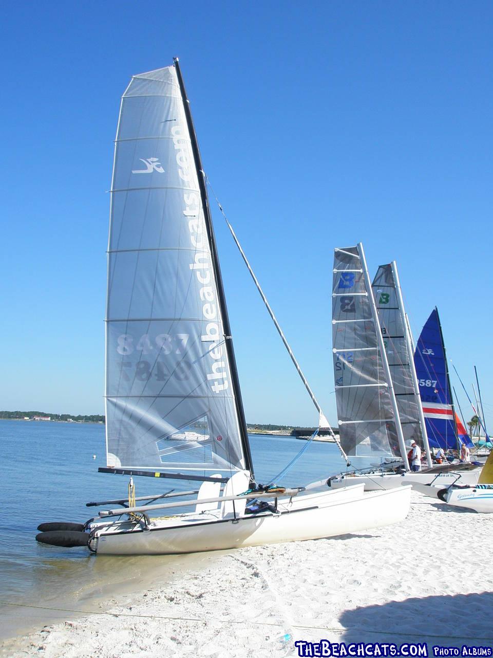 Damon's hobie 18