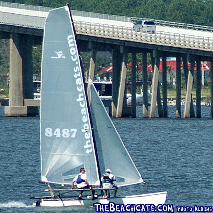 Finishing at Juanas 2007