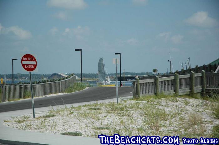 Navarre Beach Public Launch