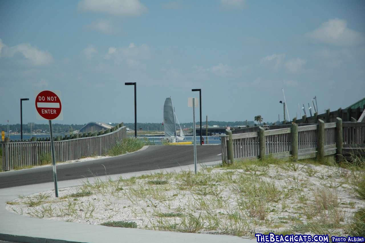 Navarre Beach Public Launch