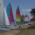 Hobie Beach - Lake Hefner Oklahoma