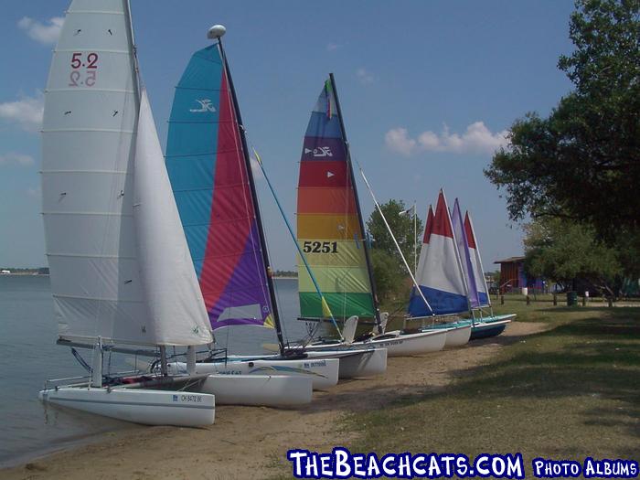 Hobie Beach - Lake Hefner Oklahoma