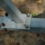 Cracks in Mast Stand