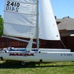 Rebuild the Nacra 5.2