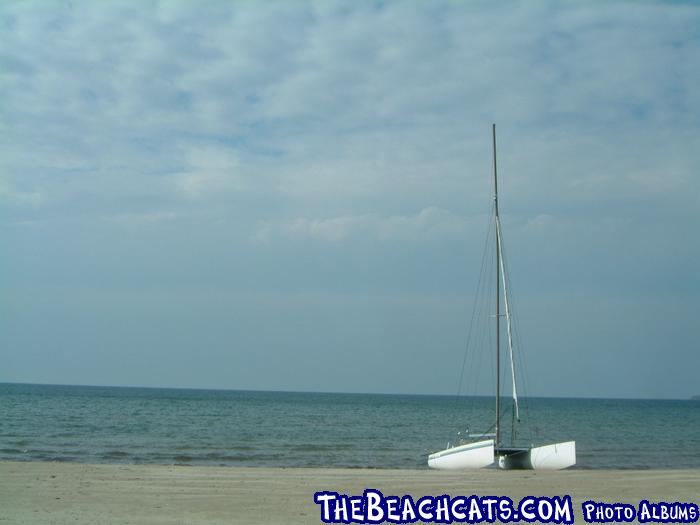 Beached at Lake Ontario