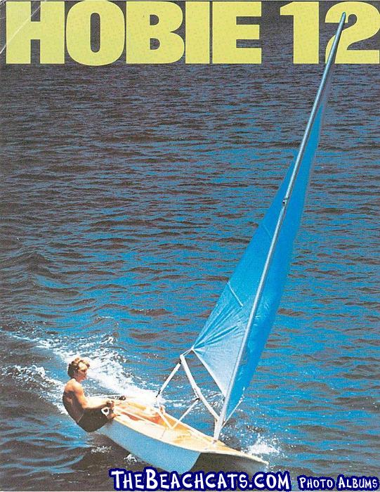 Hobie Monocat Brochure Page 1