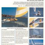 Hobie Monocat Brochure Page 2