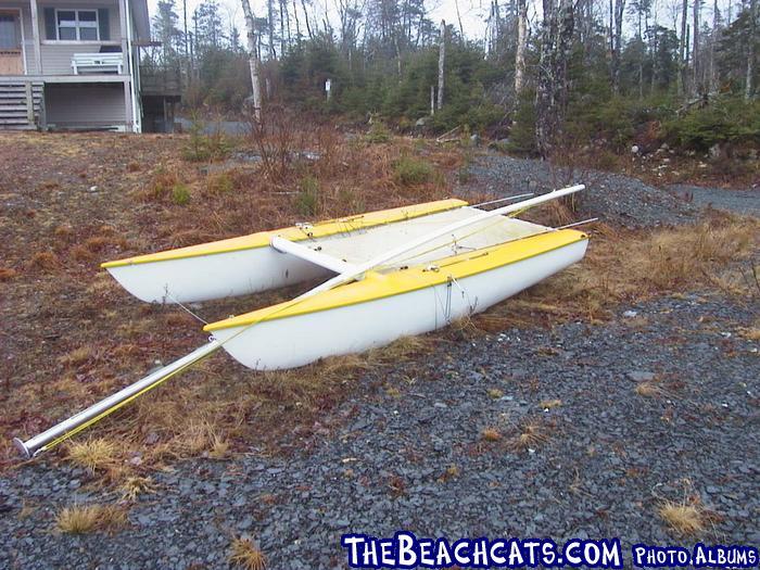 Winter storm damage.