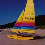 1988 Hobie 16 Sunburst, Charles Mears State Park MI