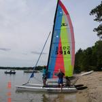 2000 Hobie Sport 17, Higgins Lake MI