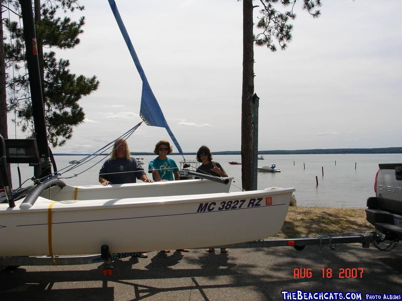 The Crew, Higgins Lake Michigan