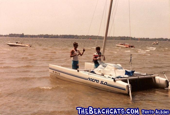 1983 Nacra 5.0