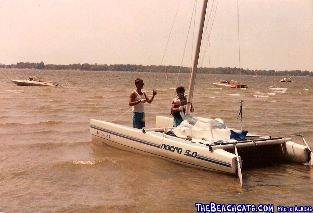 1983 Nacra 5.0