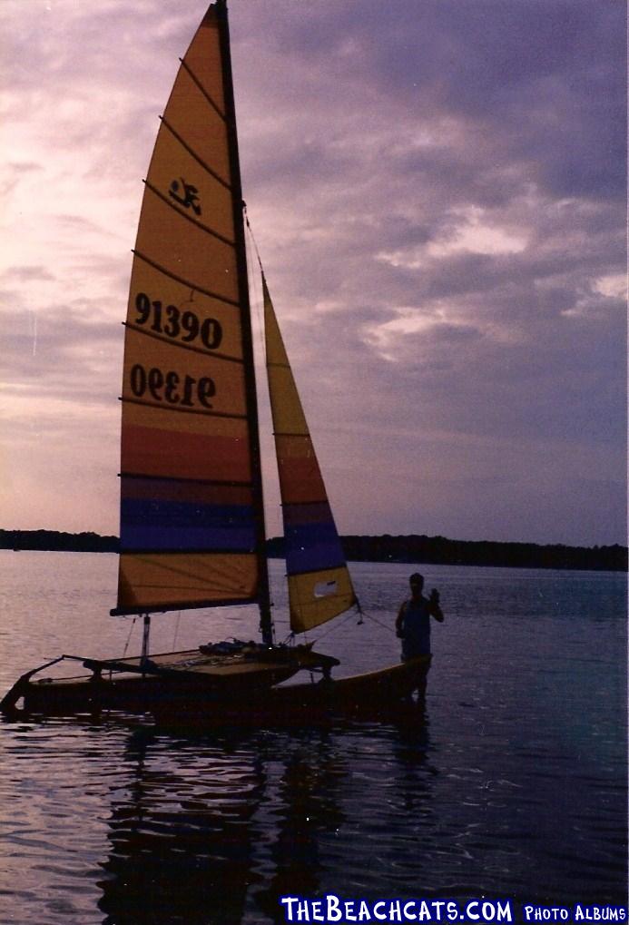 1988 Hobie 16 Sunburst