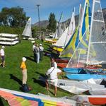 some of the 25+ boats on the beach