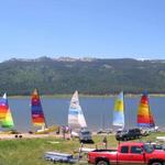 Cascade Lake - Hobie Beach