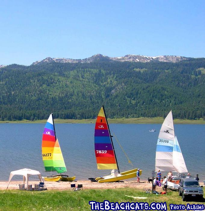 Cascade Lake - Hobie Beach