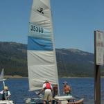 Cascade Lake - Rigging