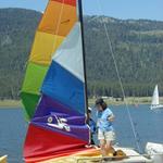 Cascade Lake - Rigging