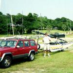 Arrival at Ocean Springs, MS