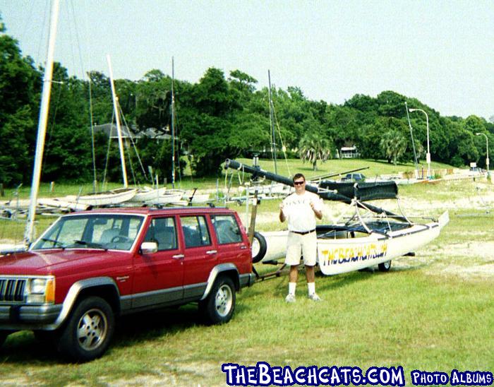 Arrival at Ocean Springs, MS