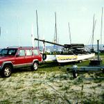 Launching at Ocean Springs, MS