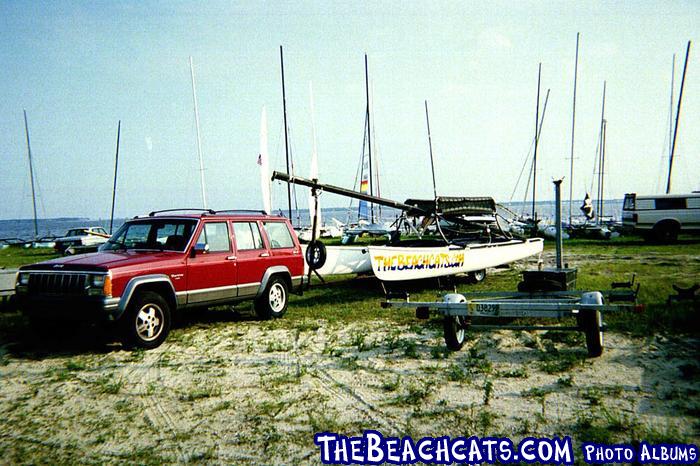 Launching at Ocean Springs, MS