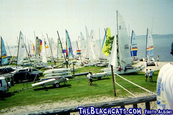 Beachcats at OSYC