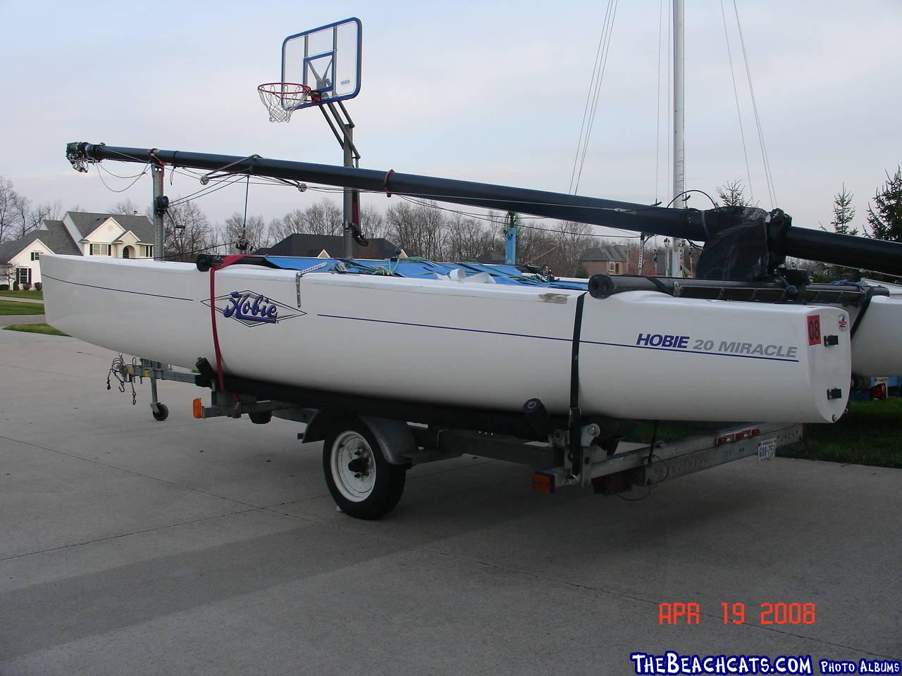 2000 Hobie Miracle 20