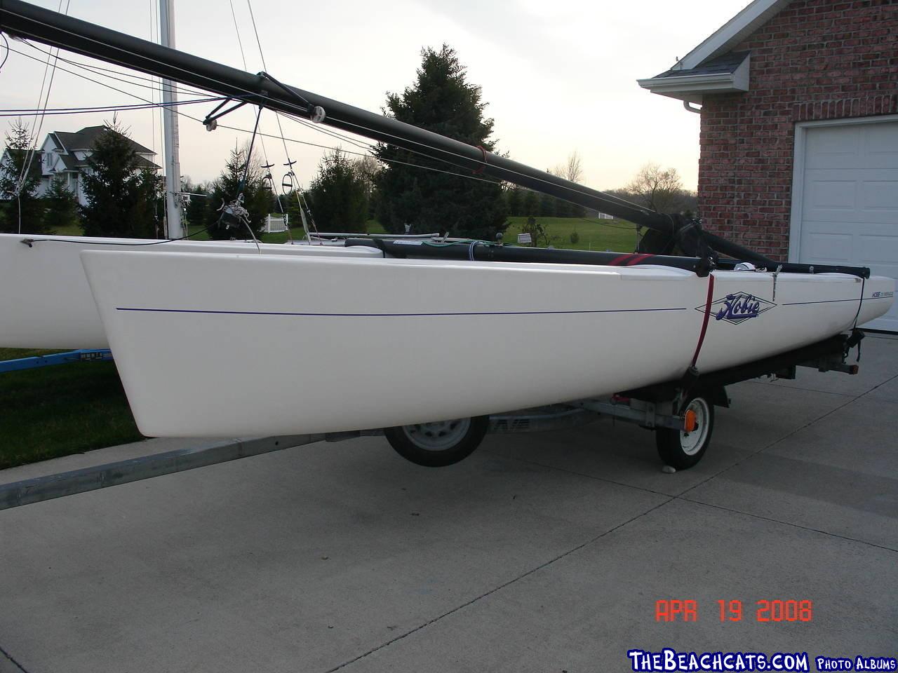 2000 Hobie Miracle 20