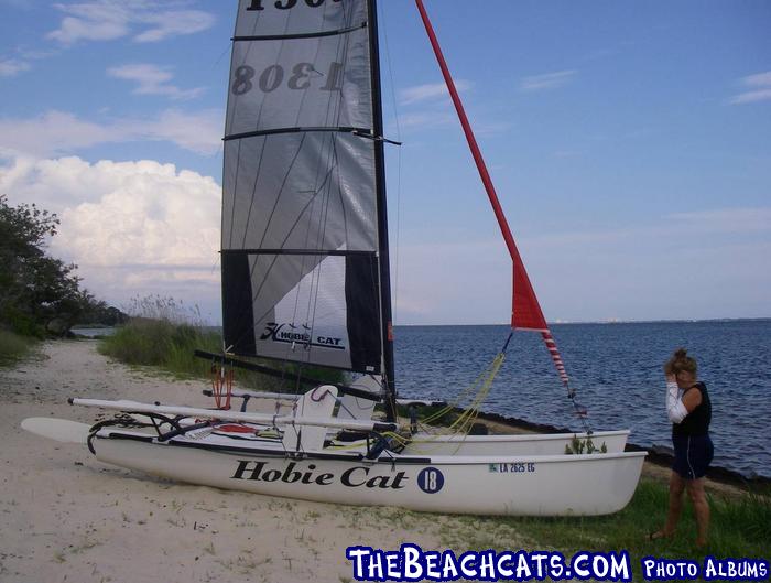 2008 Hobie 18SX