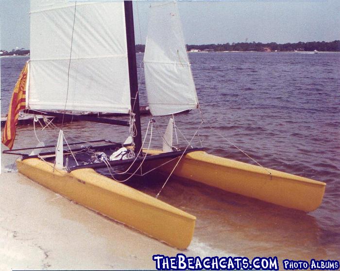 18 cat sailboat