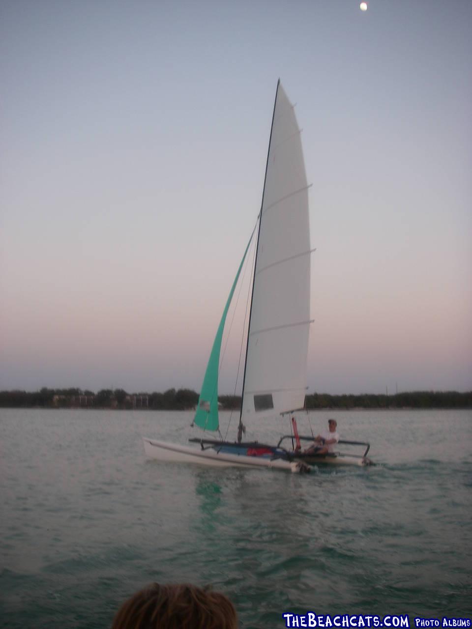 2008 KEY LARGO - FLORIDA BAY 34