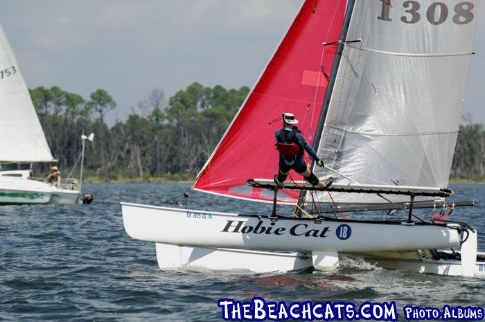 2008 Juana Good Time Regatta HOBIE 18SE PAUL