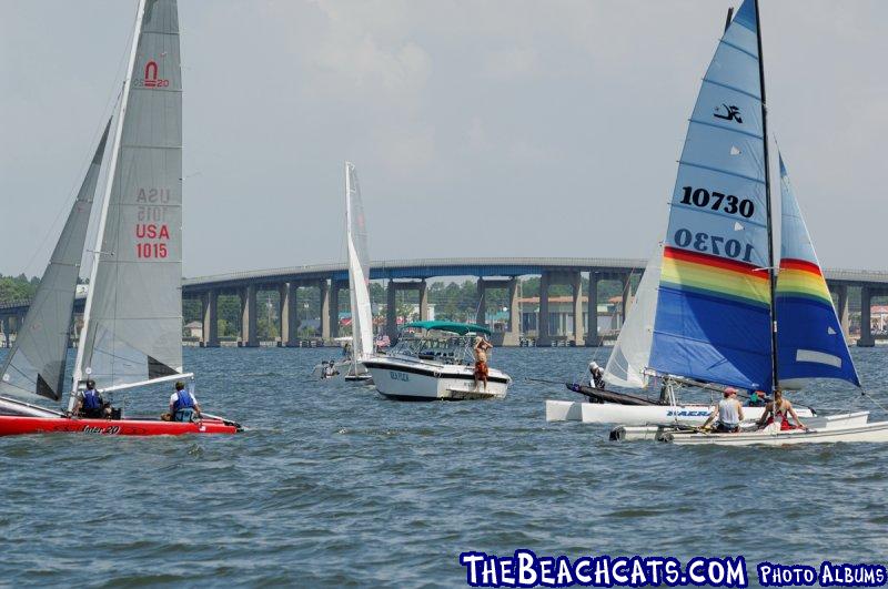 Sailing Pre Start