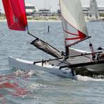 Bob Curry Nacra F17