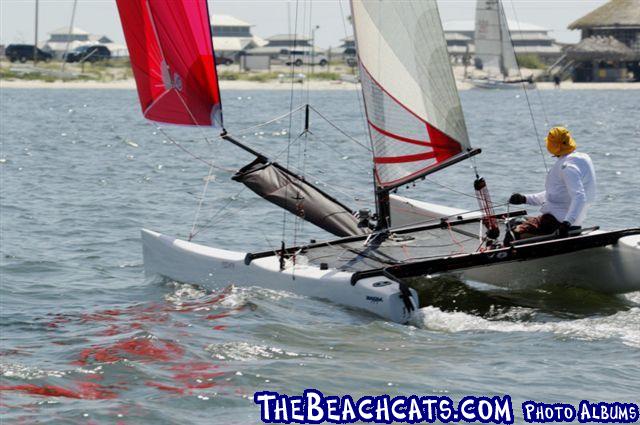 Bob Curry Nacra F17