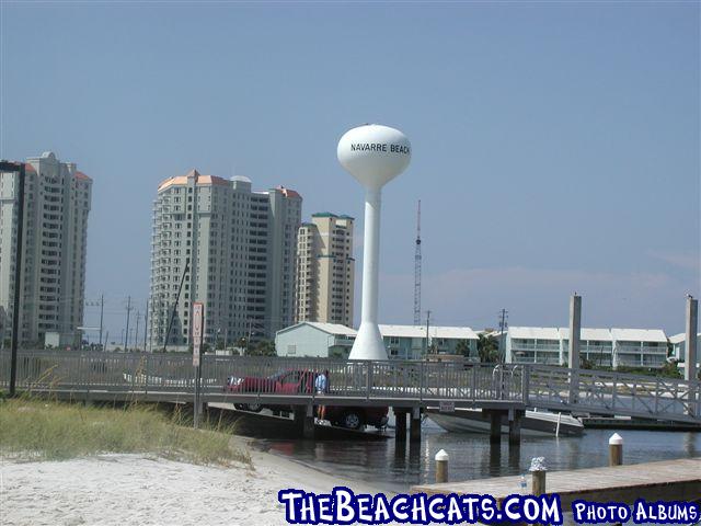 Boat Launch Ramp