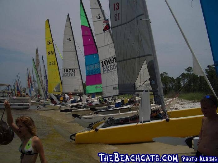 Beachcats at Horn Island