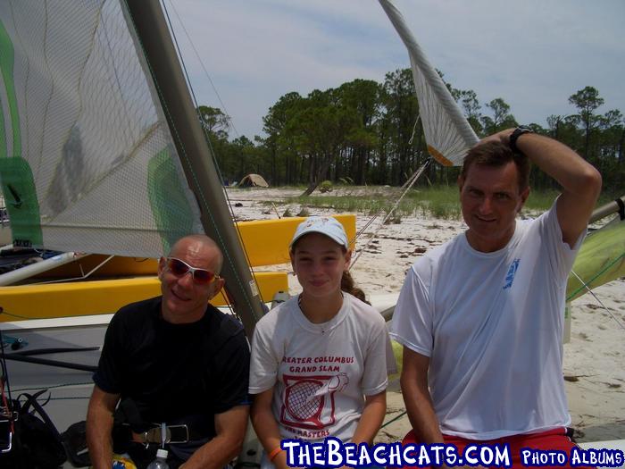 Alex, Jennifer, and Damon